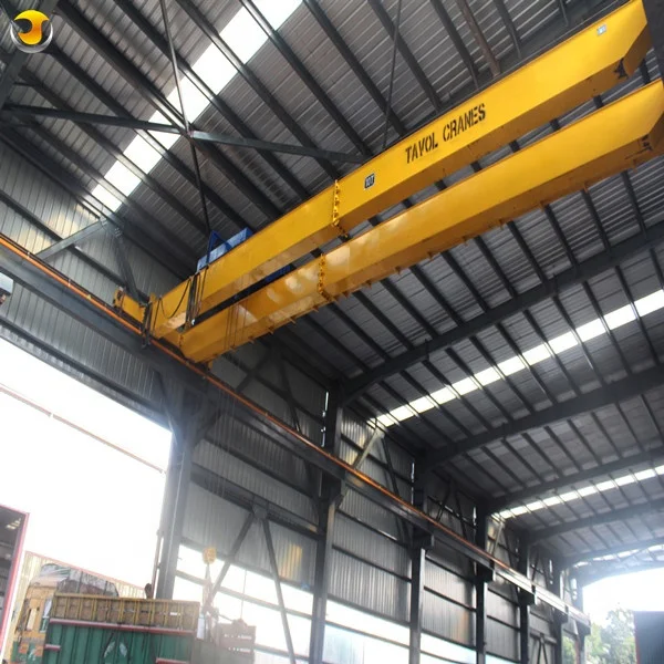 Купить как можно скорее qd двойной балка Электрический мостовой кран 5 тонн 10 тонн 20 тонн