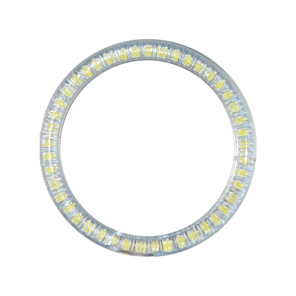 Factory supply CE 45led 45smd led ring DC 12V 3528 SMD 80mm Car led halo angle eyes rings