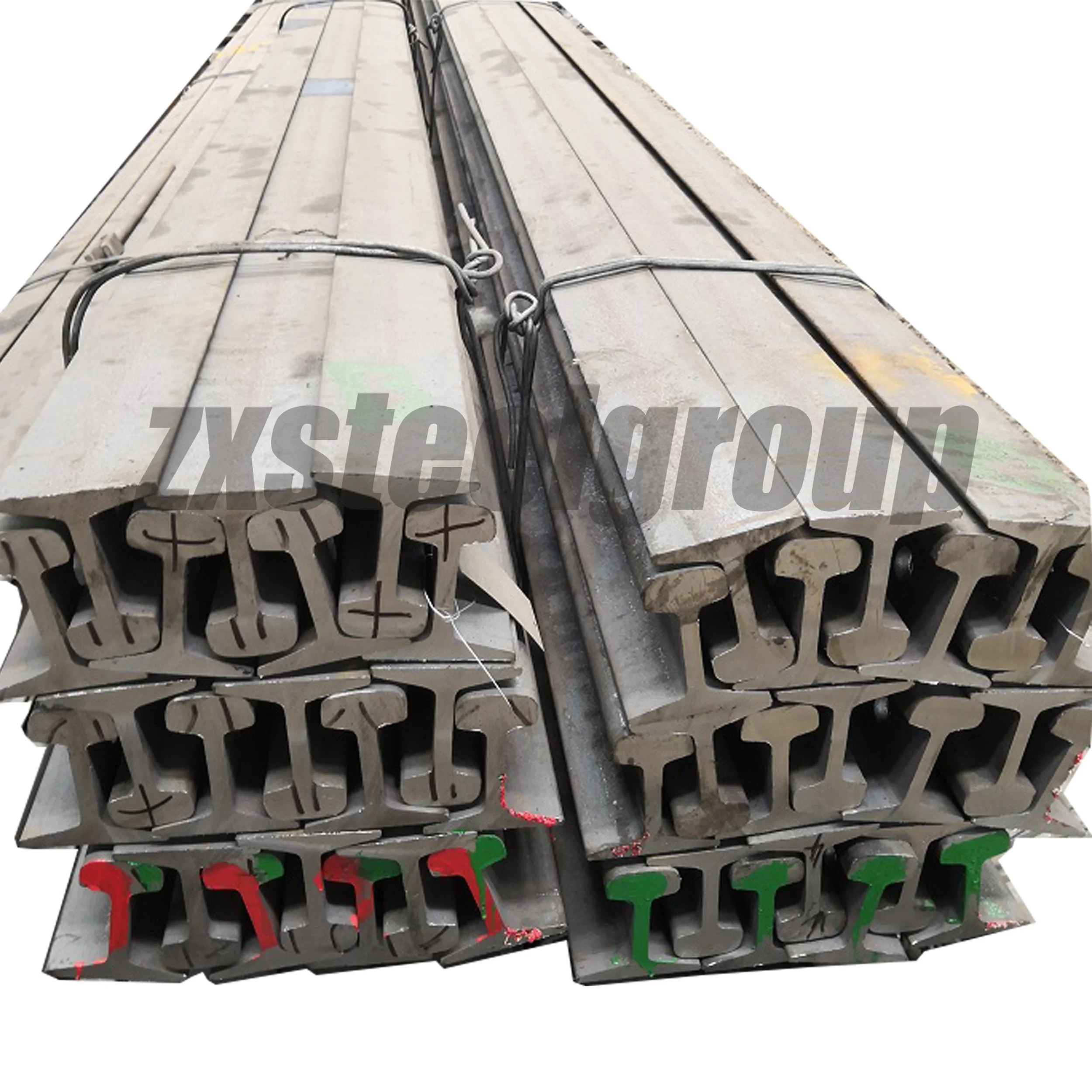 American Standard 90RA Steel Rail Track China Factory Direct Sales