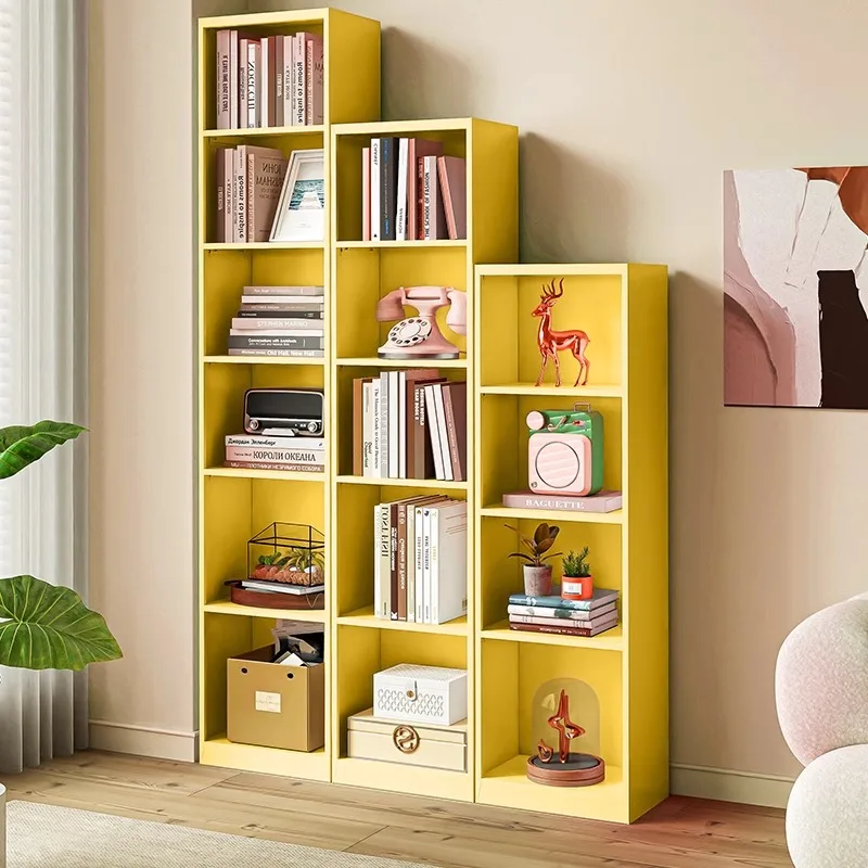 Factory Manufacturer Book Case Corner Bookcases  Bookshelves Metal Steel Display Storage Bookcase