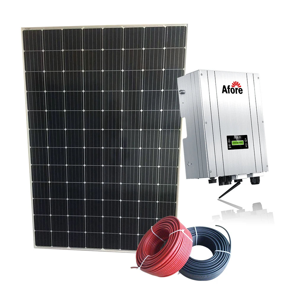 High efficiency 10kw solar panels good price energy system 10000W on grid system