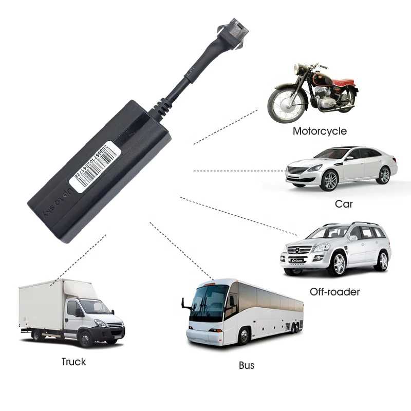 Ehang 2G Wired GPS Tracker Device with Free APP and Platform for Vhecile Fleet Management