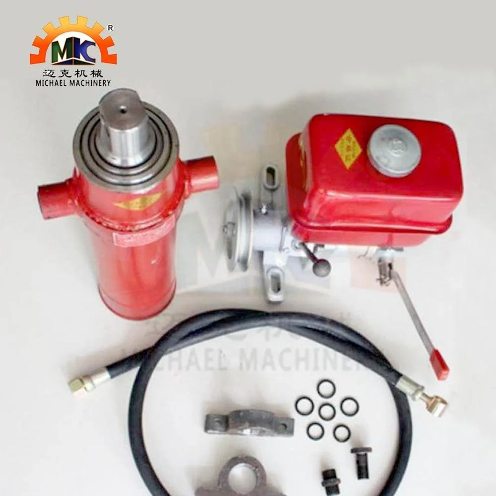 Light Duty Dump Truck Tractor Hydraulic Cylinder with Spare Parts Kit