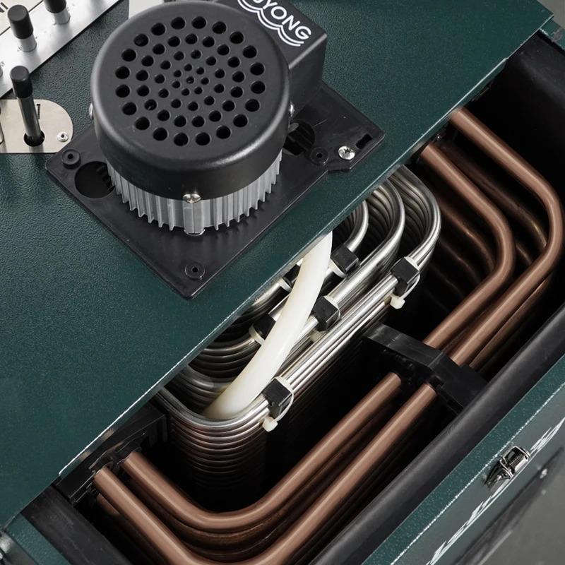 Bar Commercial Beer Tap Dispenser 4 Coils Draft Beer Machines Equiment Draught Beer Cooler