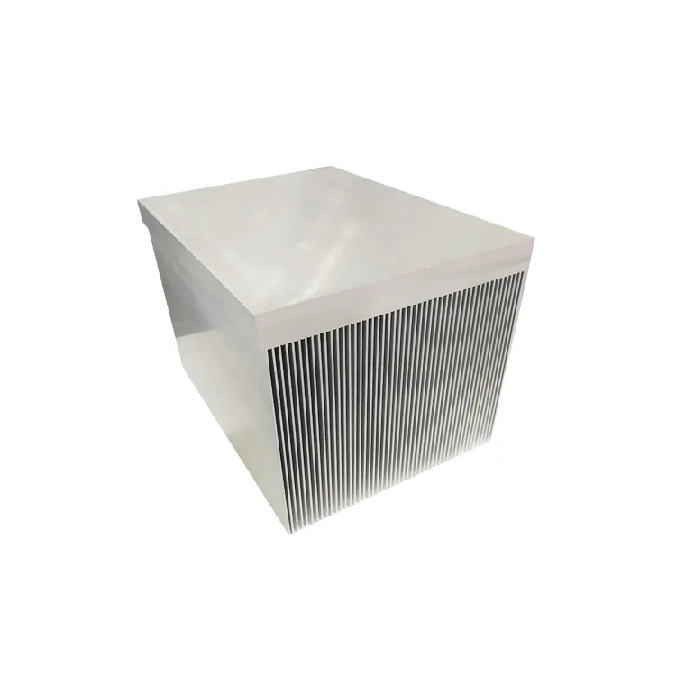 aluminum extrusion heatsink customized heat sink