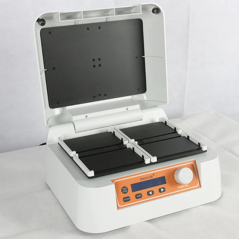 Lab Equipment 96-well ELISA PlateThermo Shaker Well Microplate Incubator