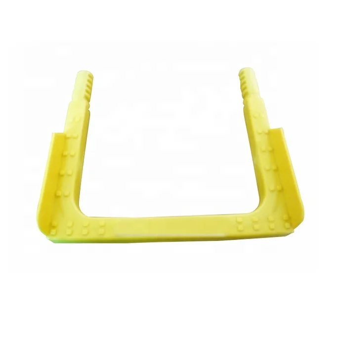DIN19555 plastic manhole foot steps for concrete