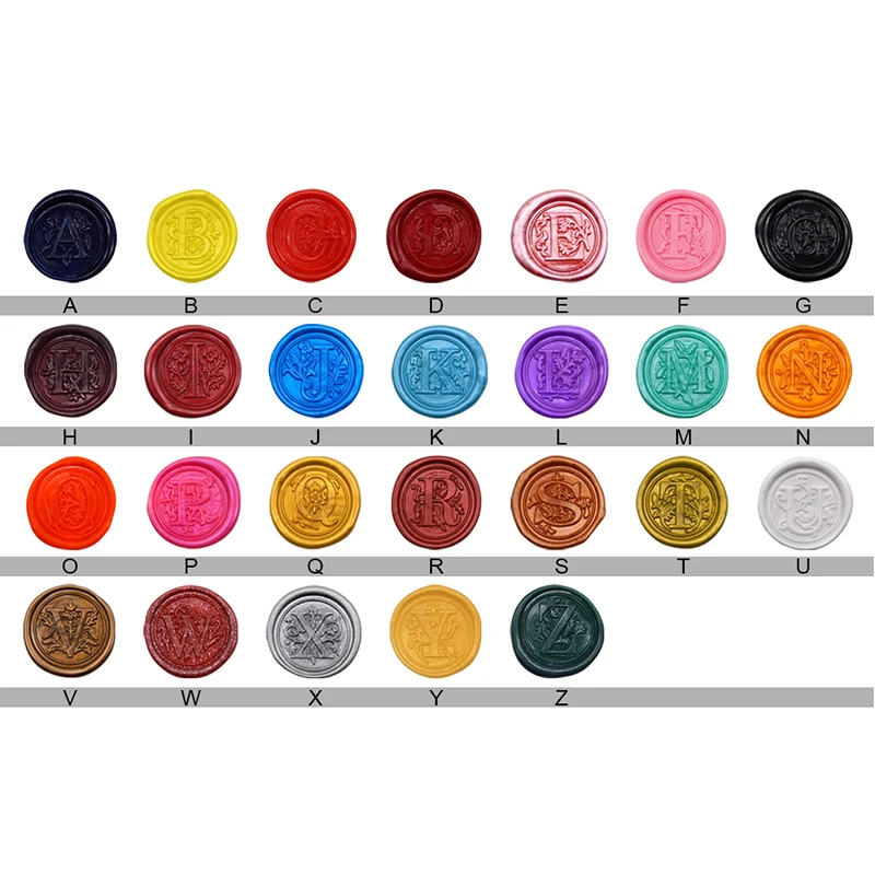 2022 new hot sale decorated wax seal stamp kit for souvenirs and envelopes