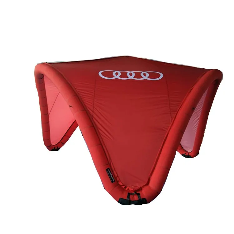 KCCE Luxury popular garden inflatable floating glamping waterproof tent in China