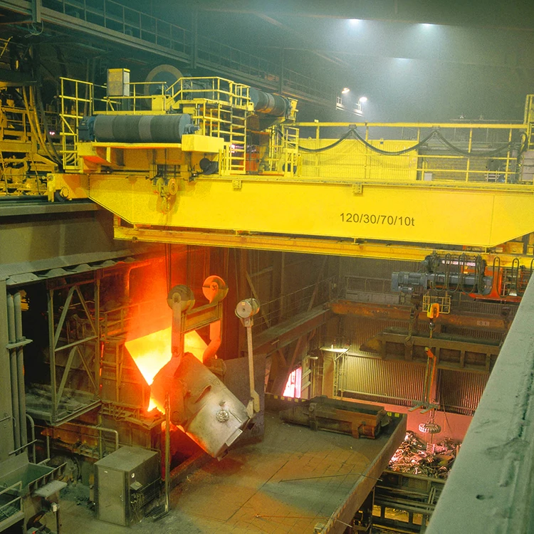 LH QD type 10t 15t 20t 25t 30t 40t 50t double girder overhead crane with hoist and winch trolley