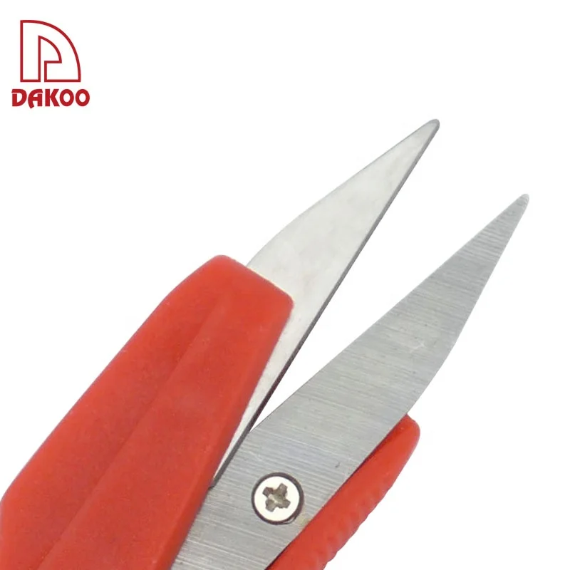 High Quality Mini stainless steel Sewing Pruner Tailor Scissors with Close Ring Clasp