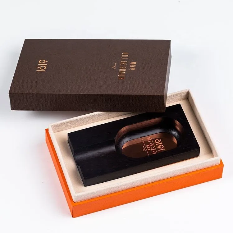 High Quality Wholesale Custom made Latest Design wood cigar ashtray Luxury ashtray