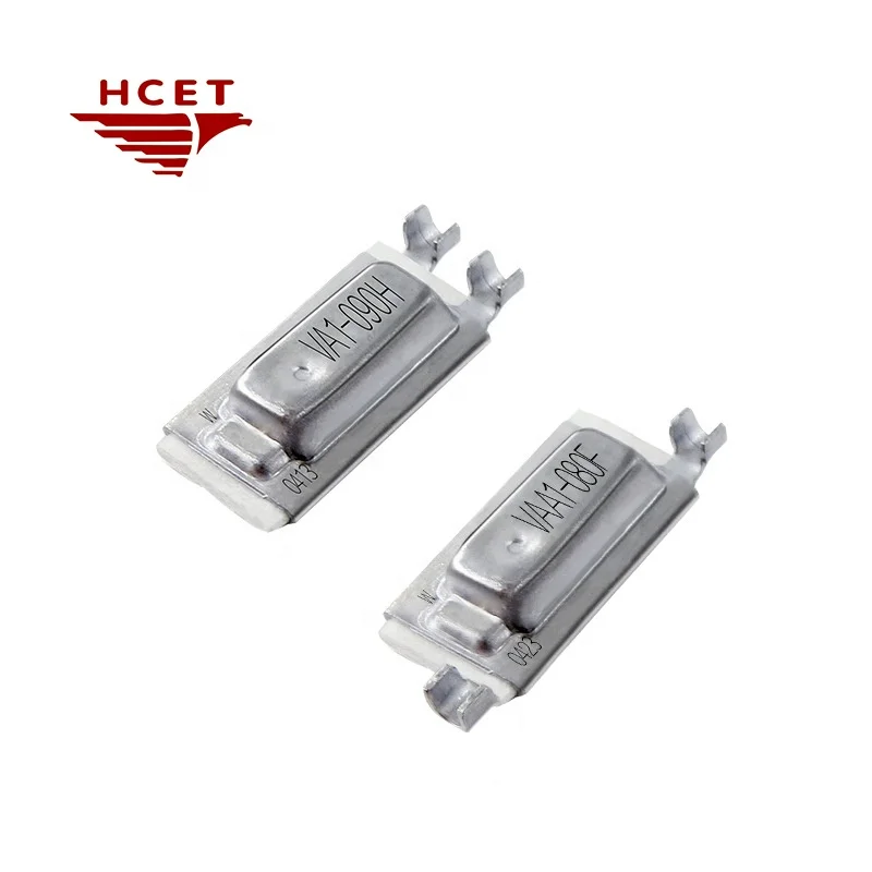 HCET VA AA1 Creep action thermostat Replace PEPI 120V 5A bimetal thermal switch long life thermal protector for heating pad