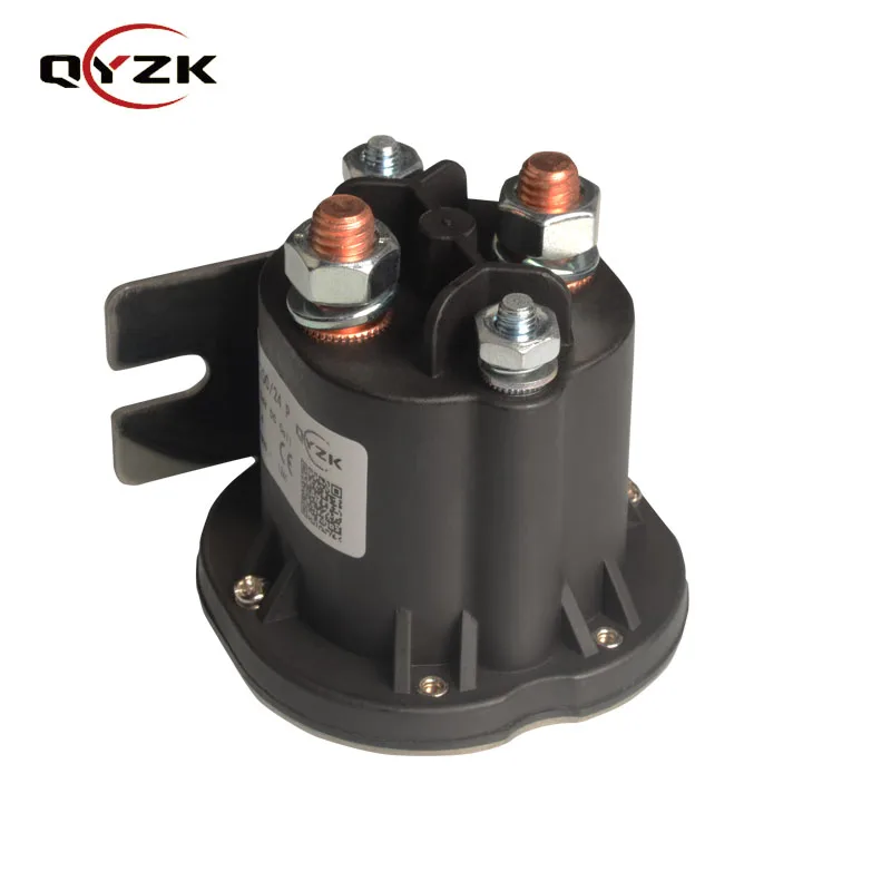 New Product electric forklift contact switching capability up to 200A coil 24V DC electric contactor