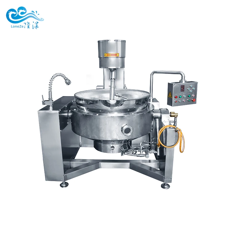 Commercial automatic mixing kettle approved by CE