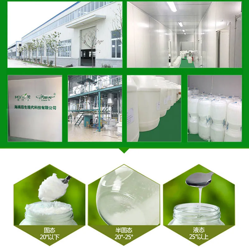 Best price virgin export of bulk coconut oil from China Factory