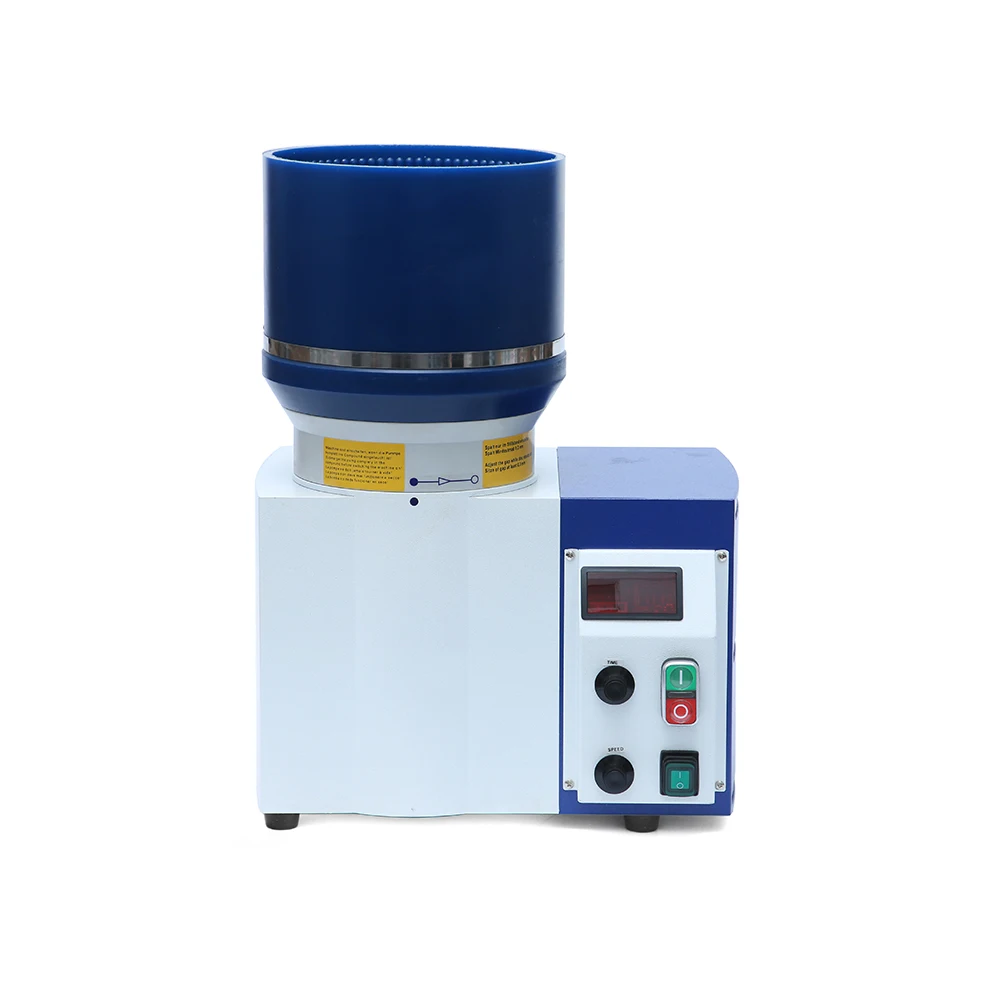 3-in-1 Multi-Function Jewelry Polishing Machine Centrifugal Disc Finishing Vibratory Finishing and Magnetic Tumbler LK-KT960