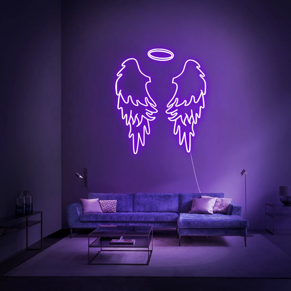 Decorative high quality soft custom   will you marry me neon sign wholesale lets stay home neon sign