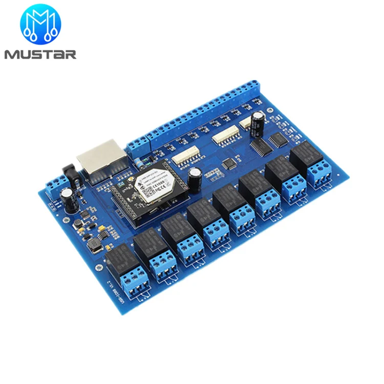 High Precision Reliable Service Electronic Car Fingerprint Door Lock Pcb Printed Circuit Board Assembly Pcba Manufacturer
