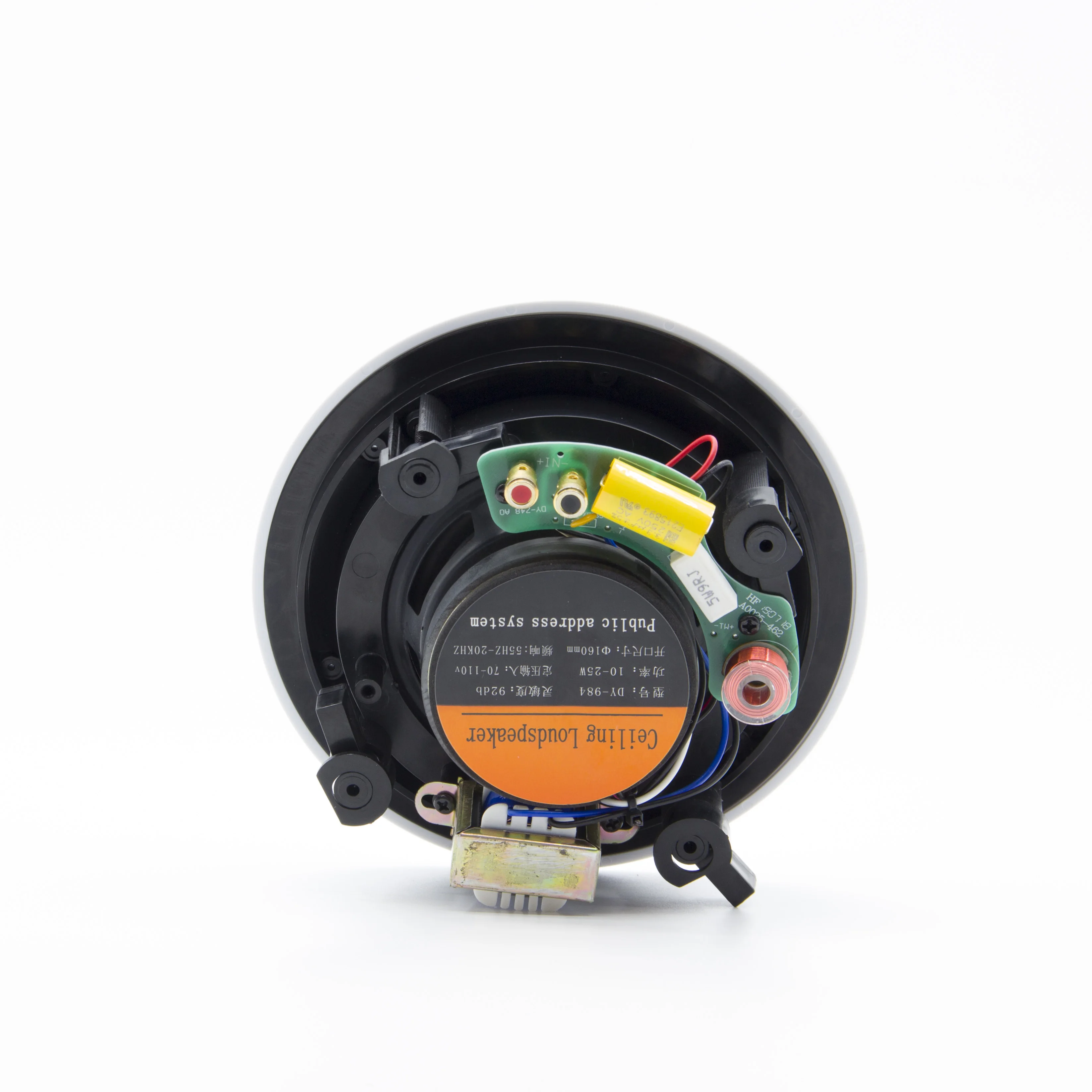 Professional Public Address System 10W 20W 4ohm 8ohm Hide In Ceiling Speaker