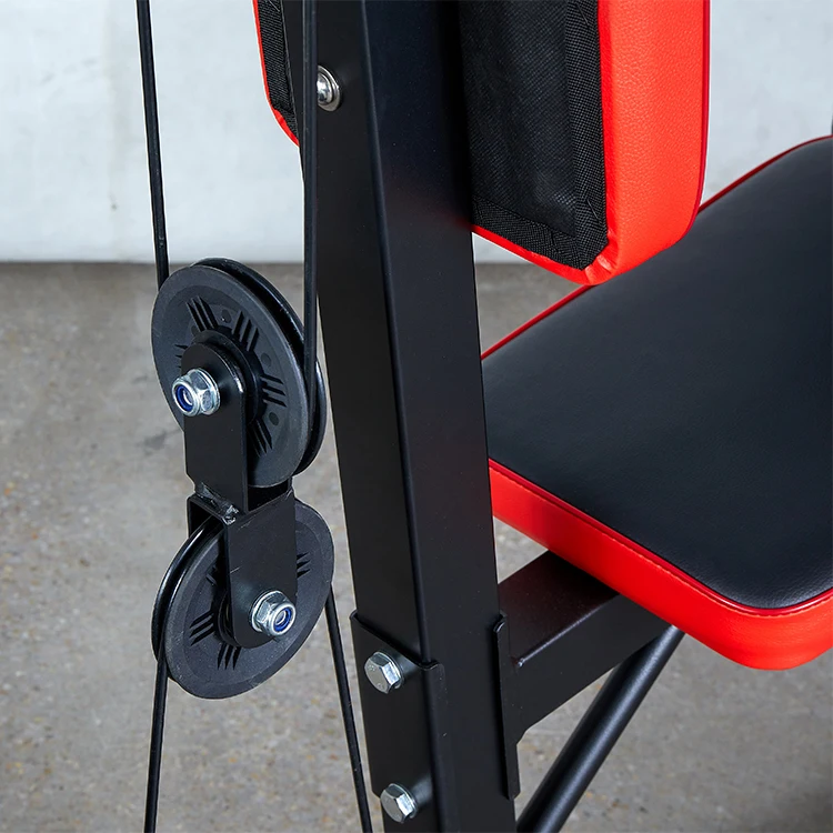 Home Body Building Multifunctional Station Power Cage Squat Rack Bench Weight Gym Lifting Training Smith Machine