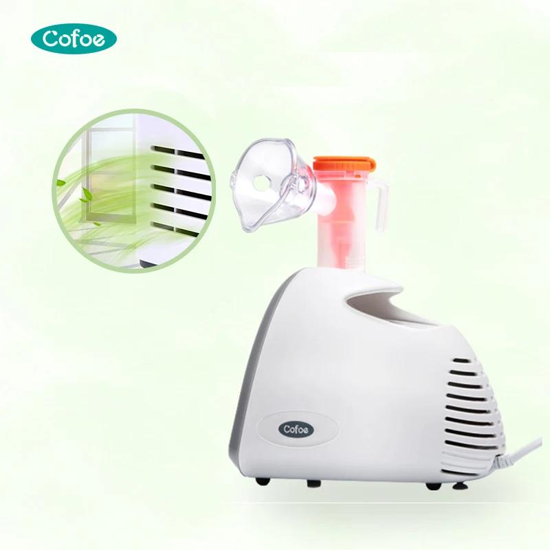 Portable Medical Air Compressor Piston Custom Plastic Nebulizer Shell Inhaler Nebulizer For Adults And Kids