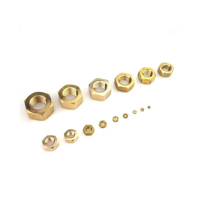 Hardware China Factory Wholesale Copper nut Fastener Manufacturer Customized High Quality