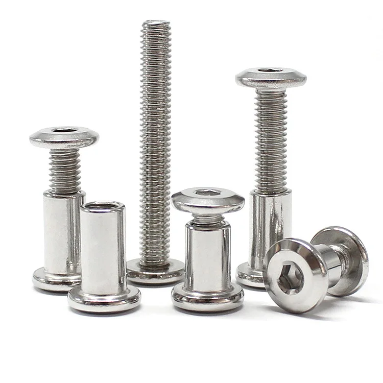 M3 M4 M5 M6 M8 304 Stainless Steel m6 rivet hex socket head cap screw barrel nut