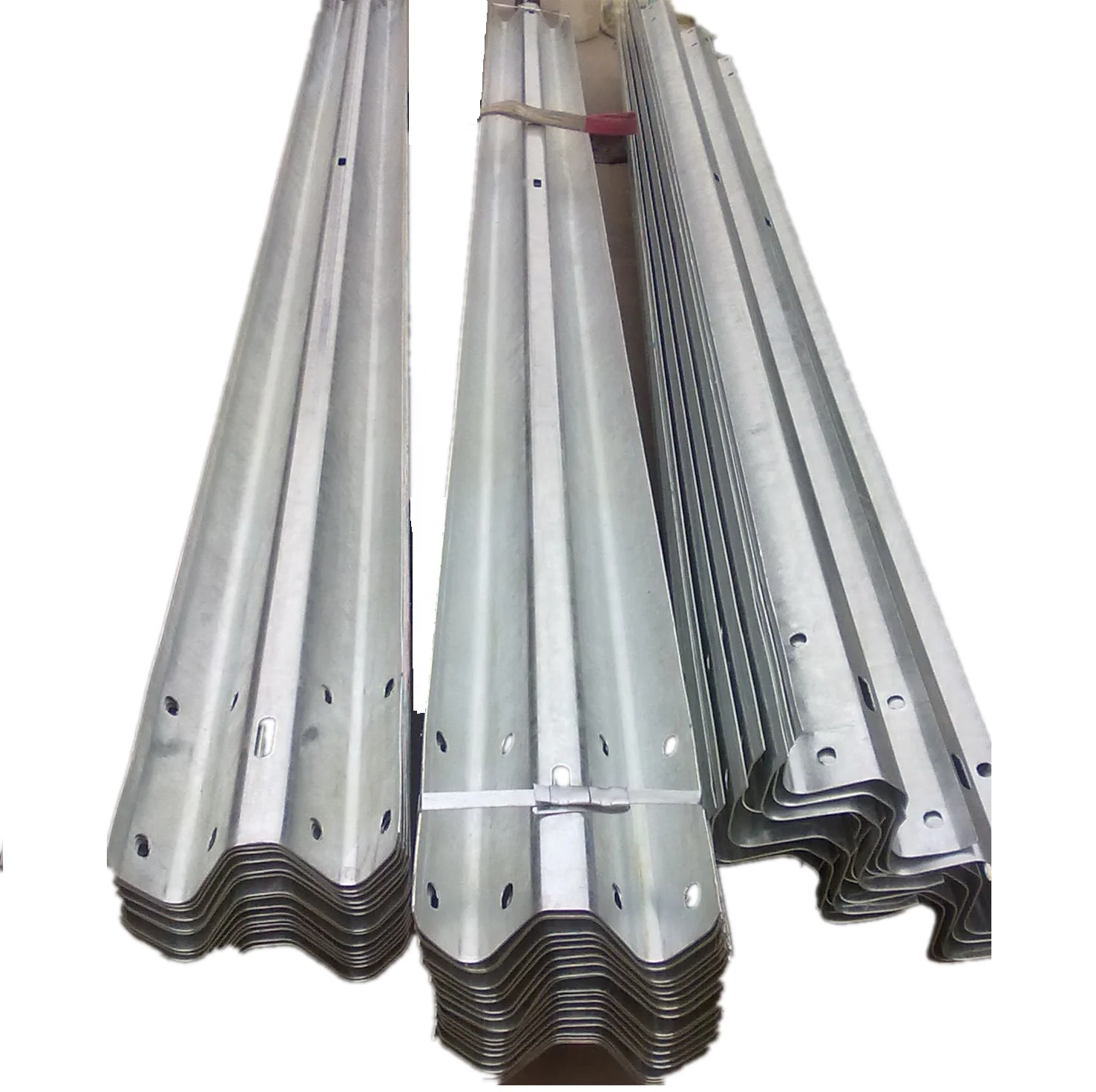 Armco дорожные противоударные барьеры гофрированный W Beam