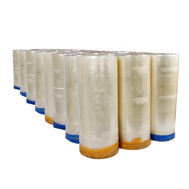 Factory Direct Sale Transparent Tape Jumbo Roll Tape Bopp Jumbo Roll adhesive tape 1280mm x 4000M