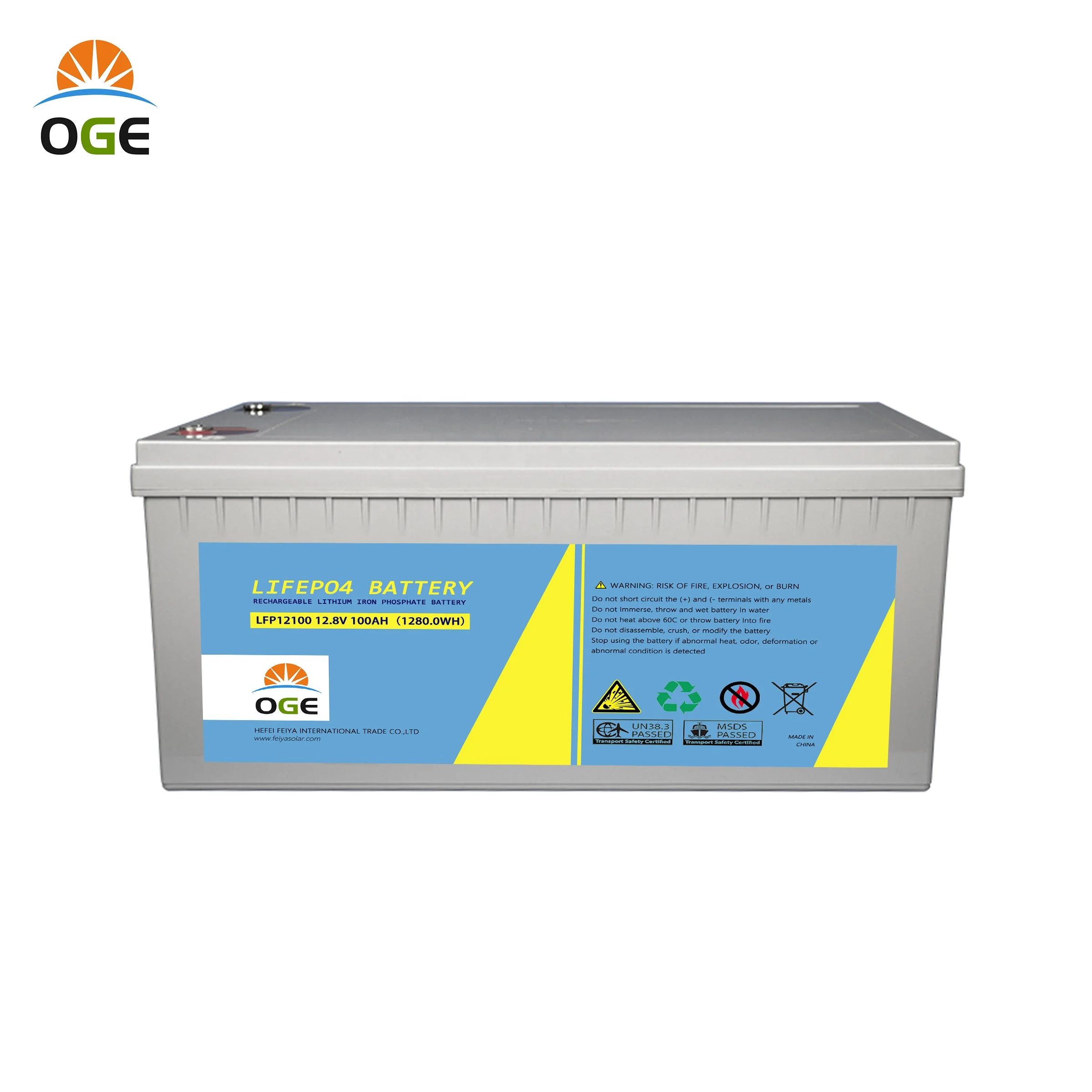 Hot Sales 48 24 12 V 100ah 200ah Lithium Solar Battery 12v 200ah Lifpo4 Battery