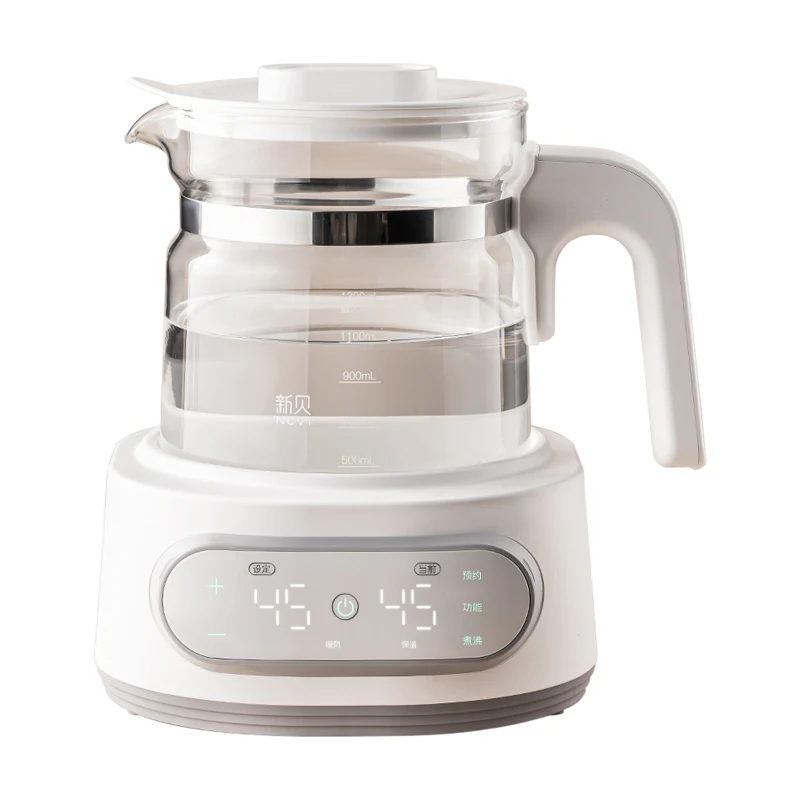 Desktop 360 Degree Rotation Smart Breast Milk Warmer Two Modes Electric Milk Modulator Baby Water Kettle