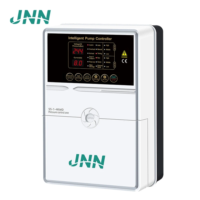 JNN 7.5KW Automatic pump controller pressure control for 3phase water pump