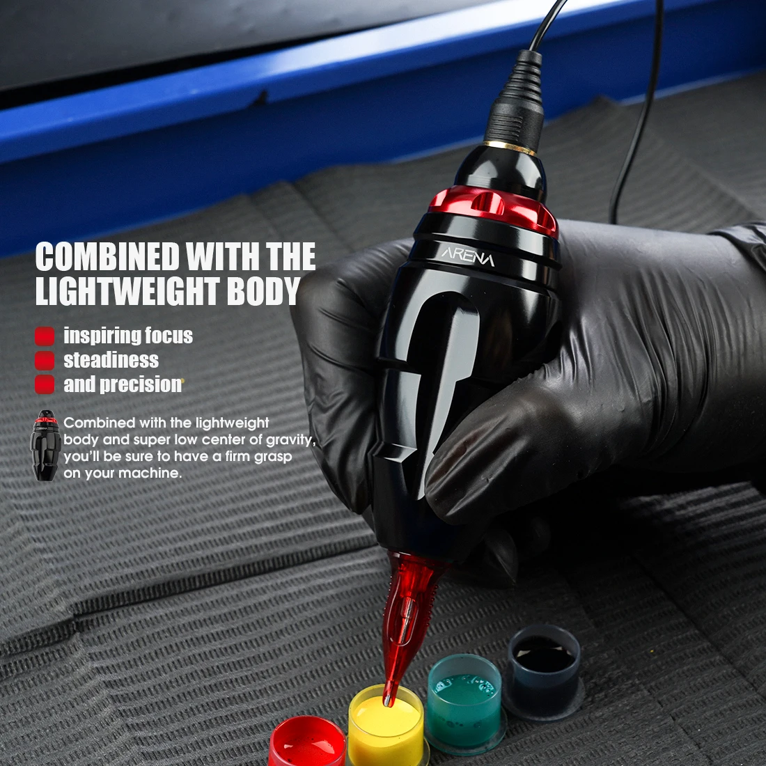 Professional tattoo pen Rotary tattoo machine for great body art