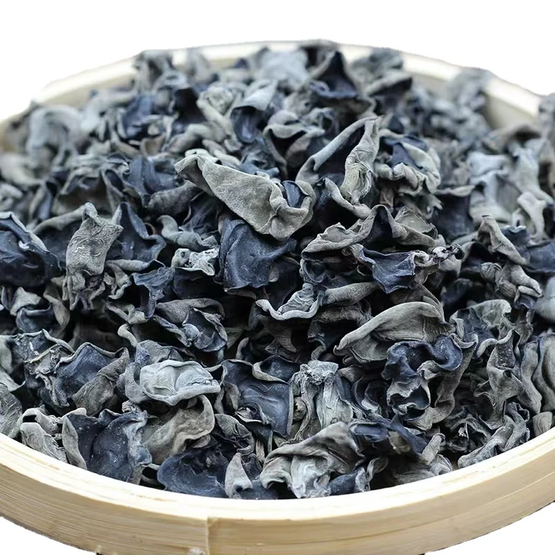 Healthy Black Dry Fungus For Losing Weight Black Fungus Black Agaric Black Fungus Mushroom For Sales