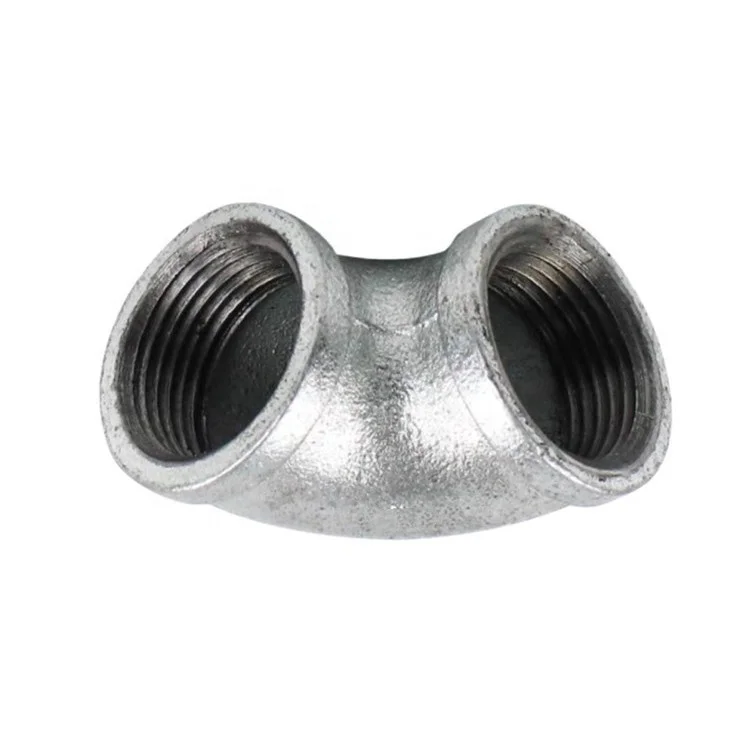 Nipple Fittings Hot Dipped Galvanized Plumbing Pipe Fittings 1/2' x 69g 3/4' x 118g Weight Calculation Large Stock Elbow