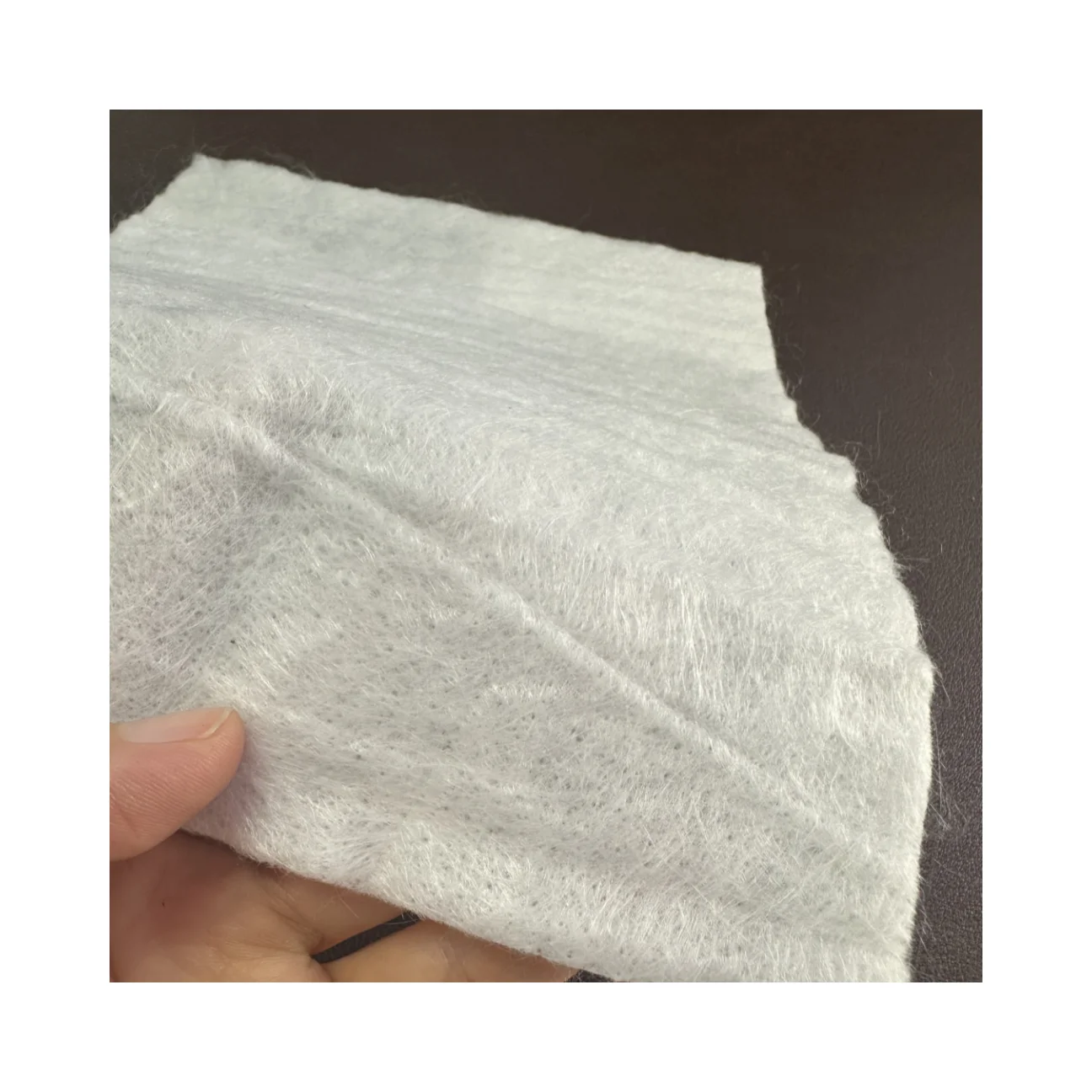 Geosynthetics Filament Geotextile 200g M2 Non Woven Geotextile Factory Geotextile In Water Conservancy Projects