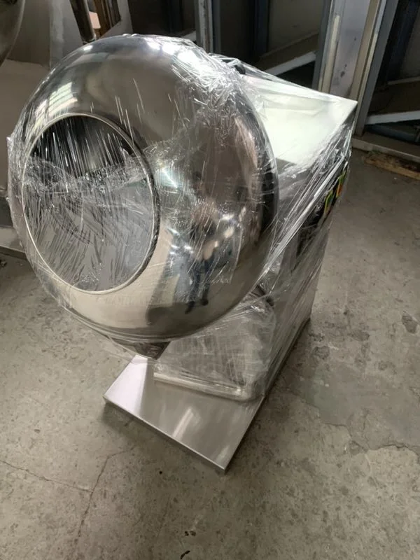 industrial Peanut nut Almond Sugar Coating Pan Machine chocolate coating pan sugar polishing price