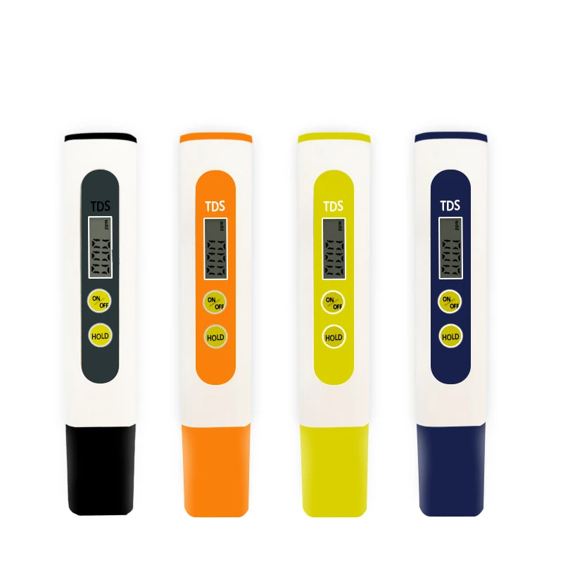 Professional Digital Tds Meter Portable Water Tester Tds Meter For Water Test Pool Purity Monitor