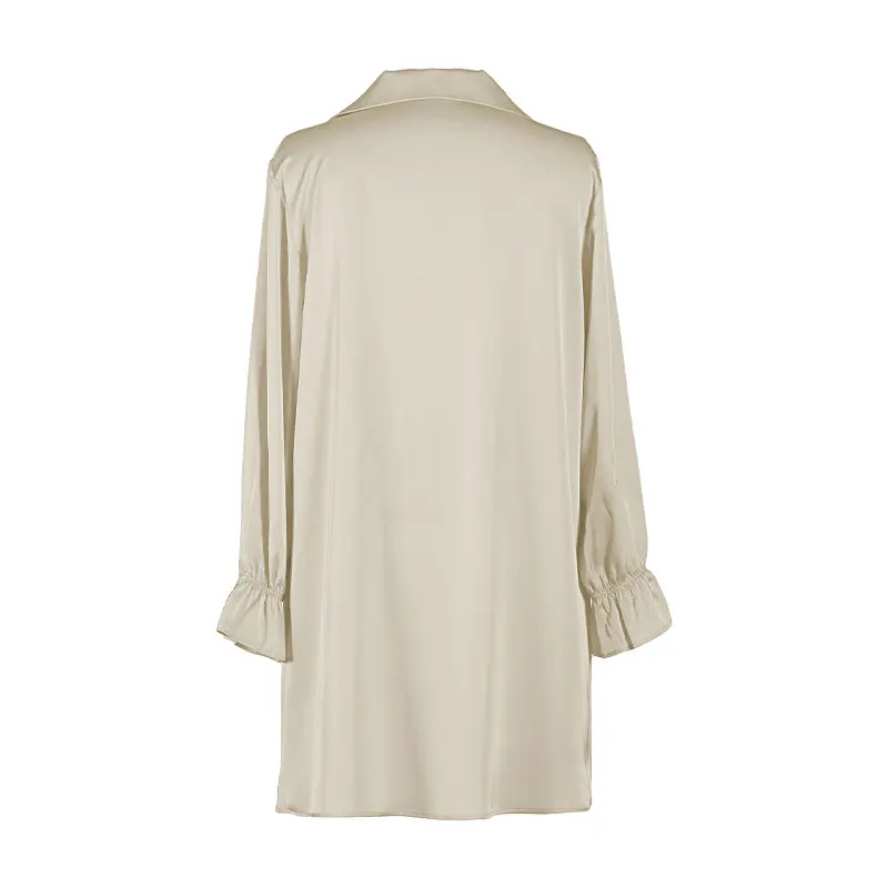 GuiXiu Summer simple leisure ice silk home wear lovely nightdress manufacturers wholesale