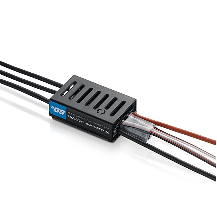 Hobbywing FlyFun V5 60A Speed Controller Brushless ESC 2-6S Lipo with DEO Function