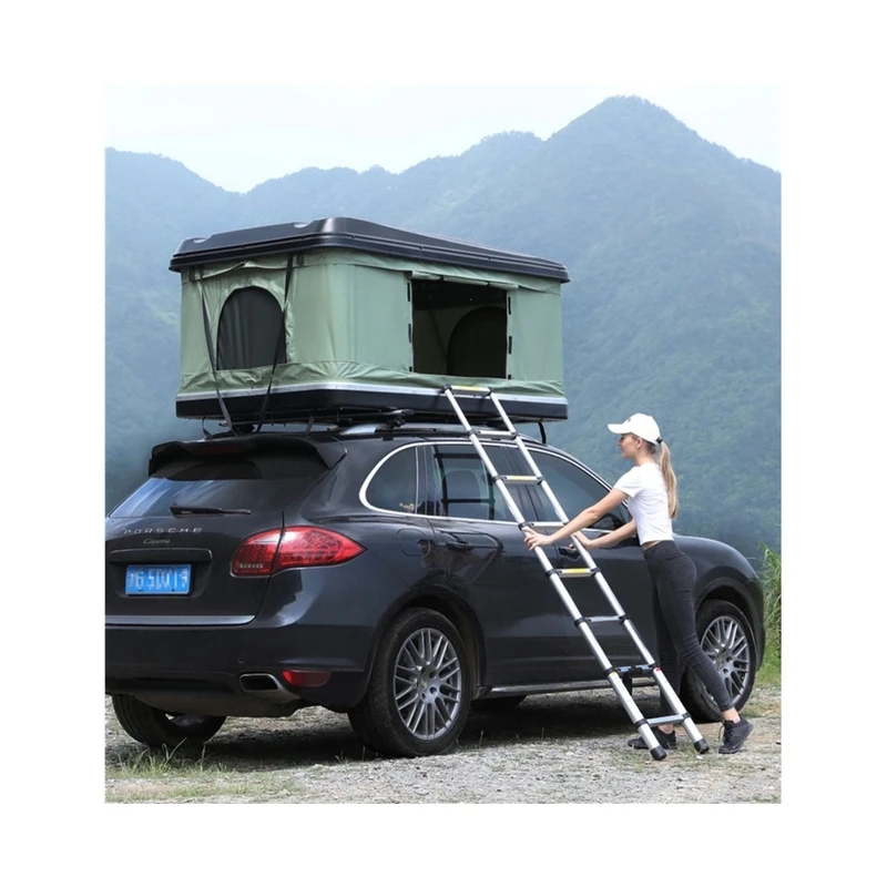 
Acome Pickup Suv 4x4 Offroad Camping Foldable Hardshell Car Roof Top Tent Auto Daktent 
