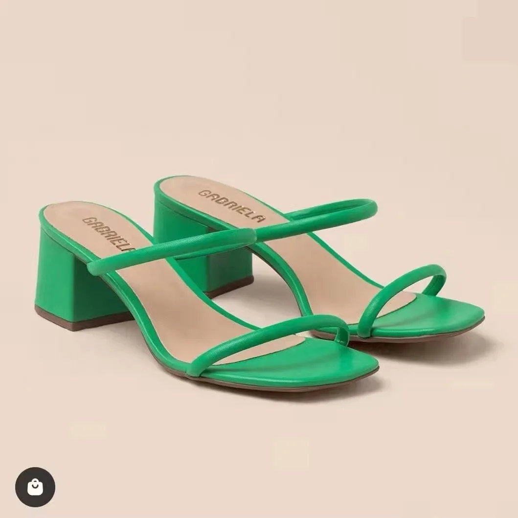 New Sexy Snake Skin Pattern High Heel Sandals Gold Pointed Thin High Heel Sandals Simple Solid Color Large Fashion High Heels