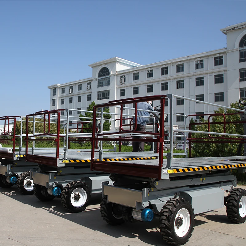 4GP-1200A-Electric Multi-person picker lift