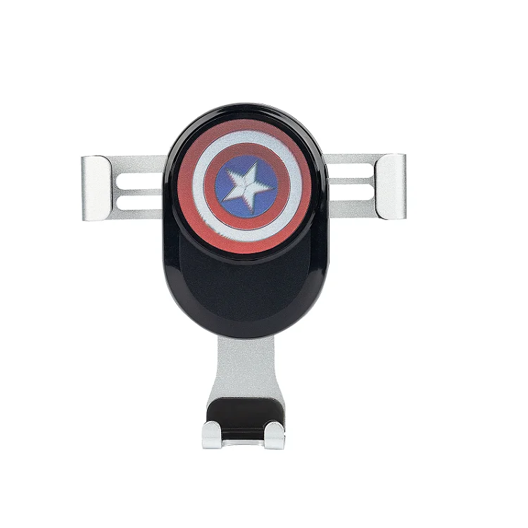 Cartoon gravity phone holder for car