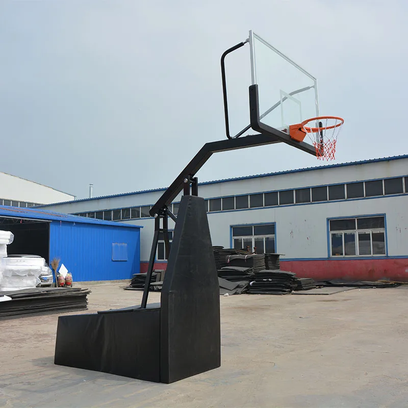 Top Quality full size Basketball Backboard with Laminated Glass