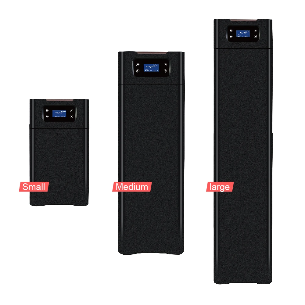 [SOFT-HK3] NEW Design Black Purification Softening Integrated Into One Machine Through Patented Valve Water Filter Softener