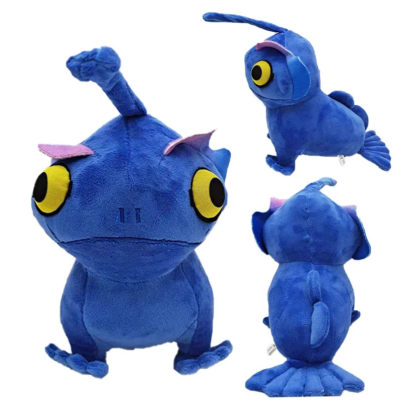 Cross Border Newest Wholesale Soft Cartoon Sea Animal Hunter Sea Monster Figure Toy Stuffed Toys For Kids