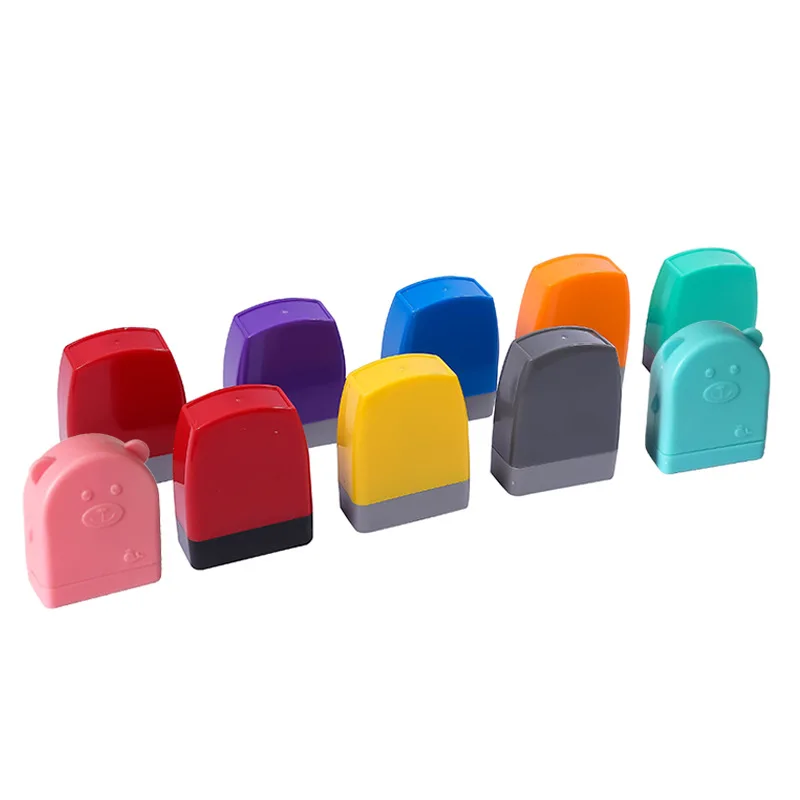 materials flash foam pad atomic seal universal shell 13X33mm 7mm thick photosensitive pad HA self inking stamp