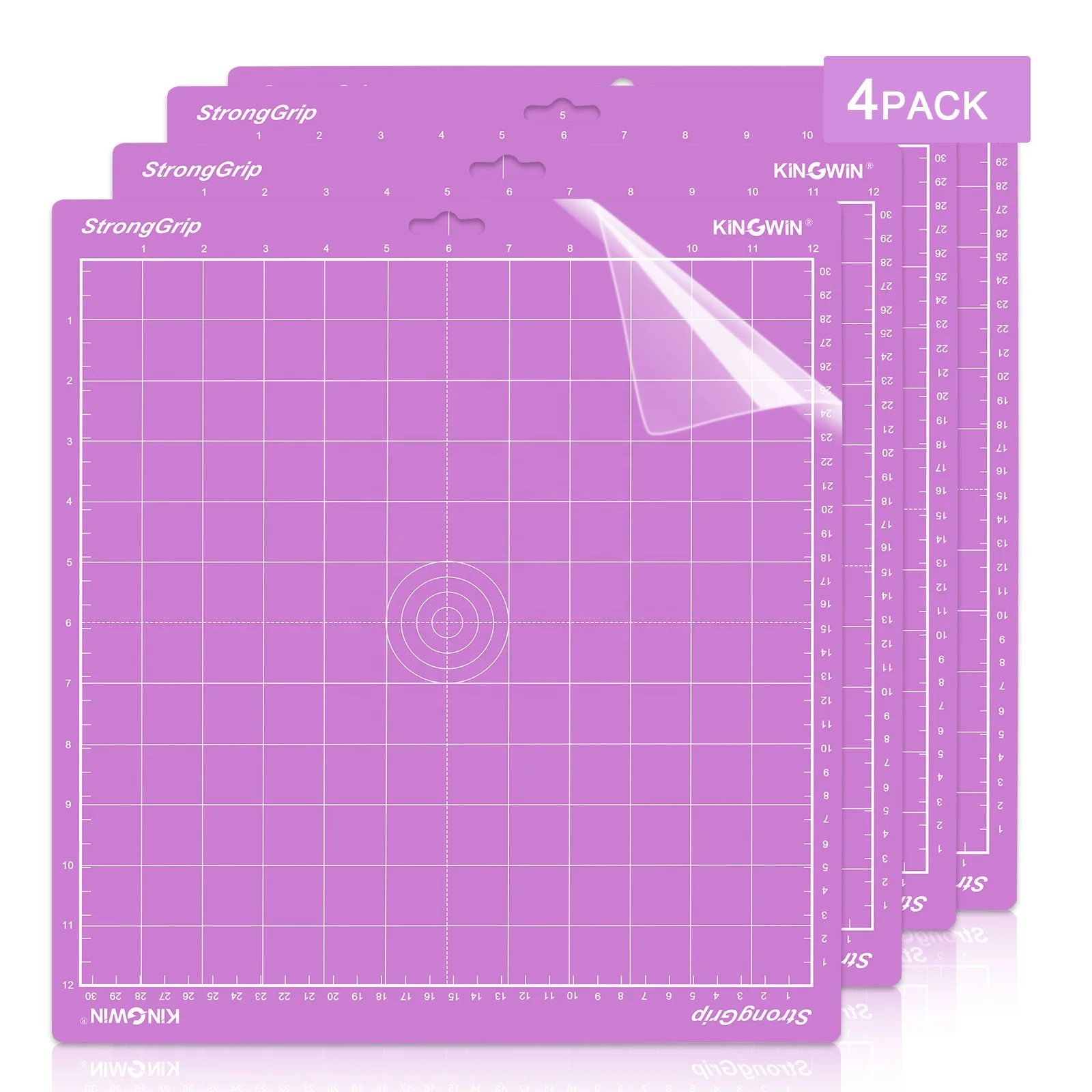 Стандартный клейкий режущий коврик Cricut 12x12 дюймов легкий